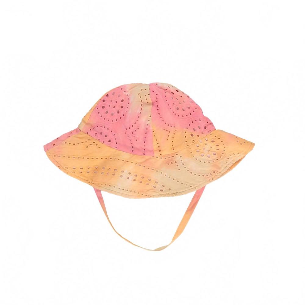 NEW BEBE ORGANIC kids isla hat in romantic garden